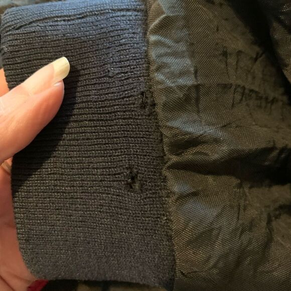 Vintage Adidas Korea Black Pink Blue Windbreaker Track Jacket woman’s large - Picture 5 of 14